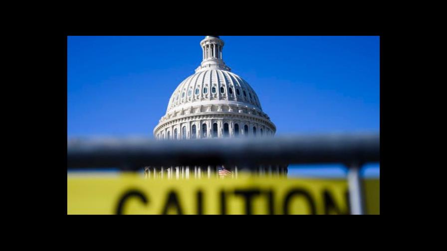 El Congreso de EEUU refuerza su seguridad ante una nueva amenaza extremista