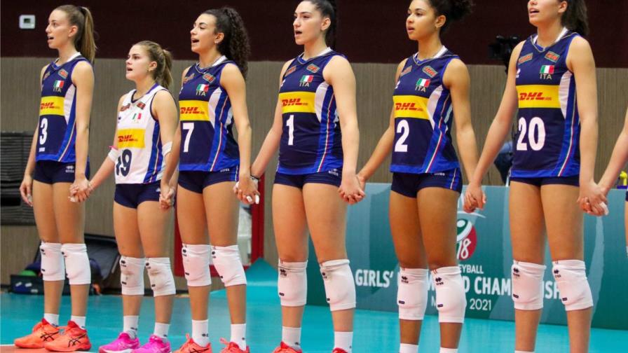 Italia mantiene invicto al derrotar 3-0 a República Dominicana en el Mundial sub18 Italia mantiene invicto al derrotar 3-0 a República Dominicana en el Mundial sub18