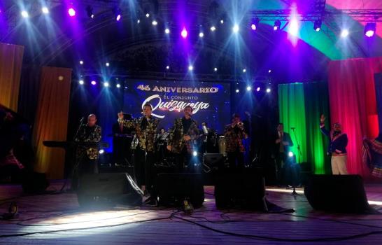 El Conjunto Quisqueya hace historia en la celebración de su 46 aniversario 