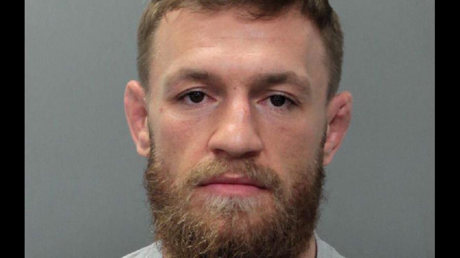 Arrestan a Conor McGregor por robo y agresión en Florida Arrestan a Conor McGregor por robo y agresión en Florida
