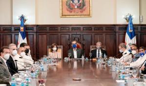Consejo de Ministros y sesi&oacute;n del Senado en SC 