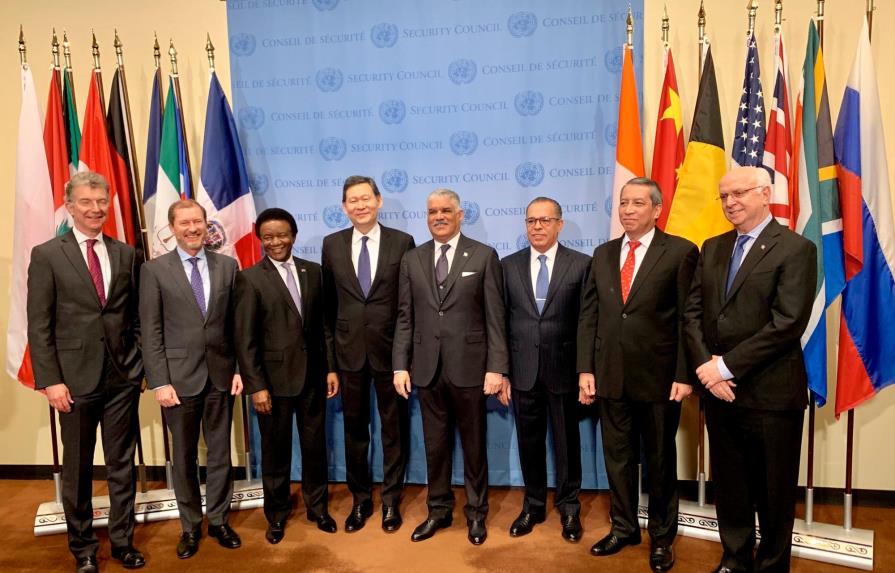 Plantean aprovechar ingreso RD al Consejo de Seguridad de ONU para tratar tema Haití 