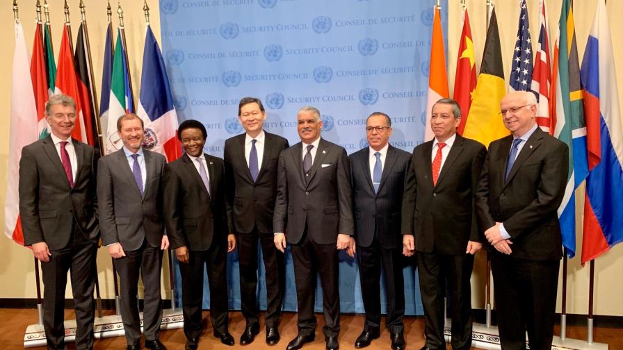 Plantean aprovechar ingreso RD al Consejo de Seguridad de ONU para tratar tema Haití Plantean aprovechar ingreso RD al Consejo de Seguridad de ONU para tratar tema Haití