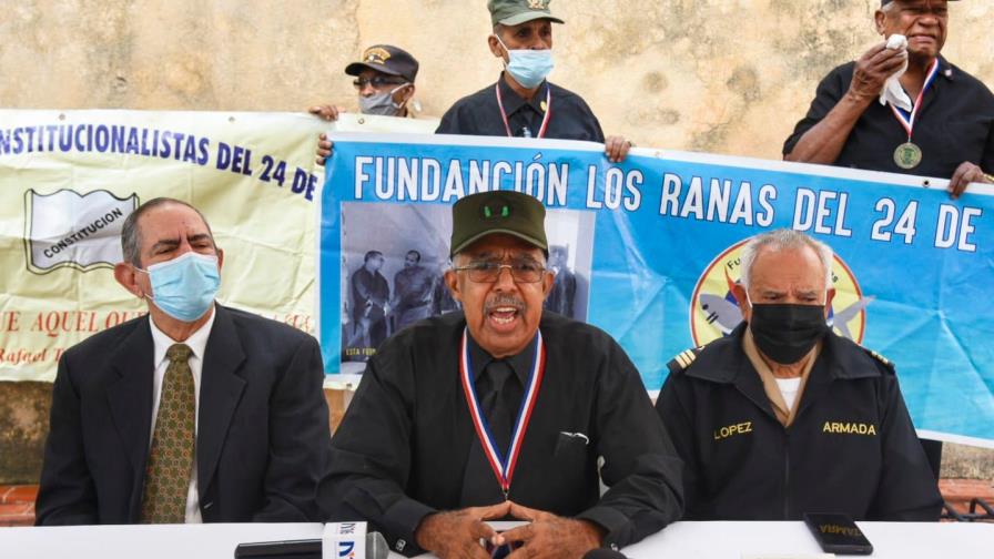 Militares constitucionalistas rechazan cualquier intervención a Haití