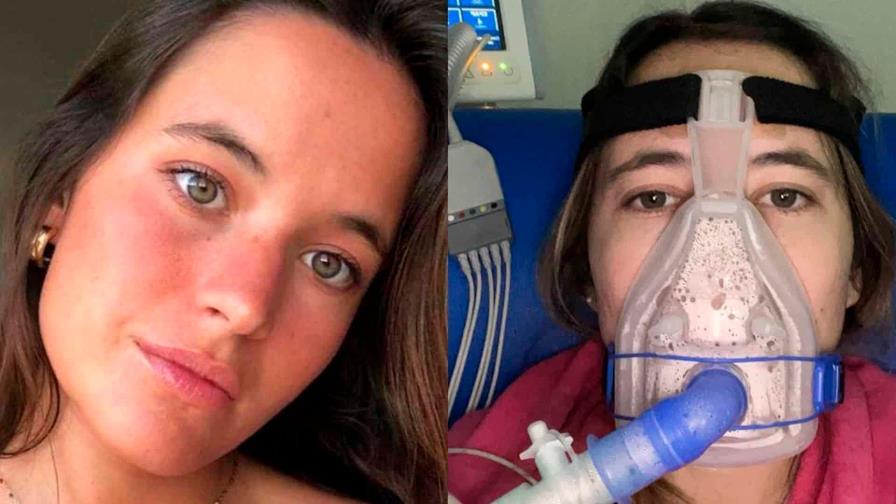 No quiero morir, el clamor de una joven que lucha contra la fibrosis quística