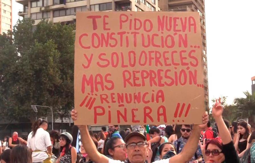 El acuerdo por la nueva Constitución chilena no sofoca la movilización social