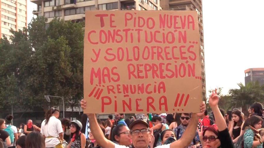 El acuerdo por la nueva Constitución chilena no sofoca la movilización social