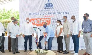 Inician construcción carretera en Higüey con inversión de más de 150 millones de pesos 