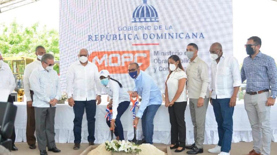 Inician construcción carretera en Higüey con inversión de más de 150 millones de pesos 