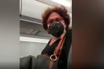 Consuelo Despradel narra maltrato de aerolínea que le exigió bajar de avión 