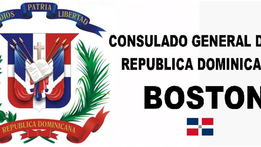 Consulado dominicano en Boston cesa temporalmente actividades por coronavirus