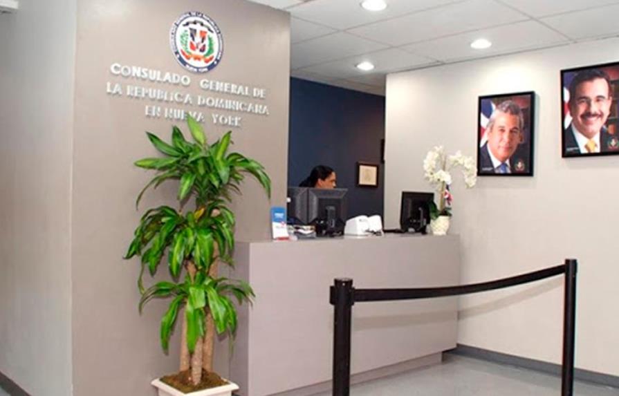 Consulado de RD en Nueva York cerrará hoy por coronavirus y atenderá casos de emergencias