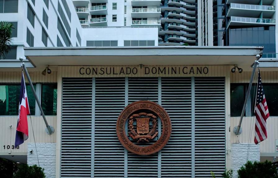 Consulado dominicano en Miami reabrirá operaciones el 26 de mayo con medidas