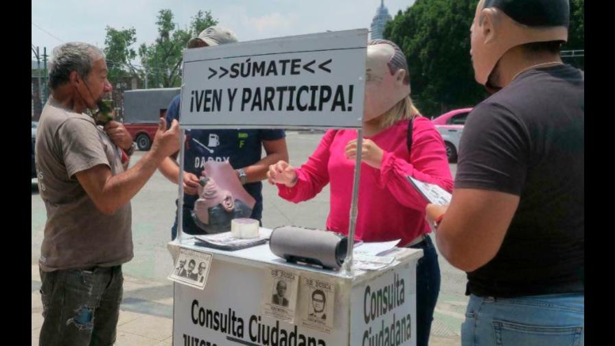 México decide este domingo en un referendo si lleva a juicio por corrupción a expresidentes