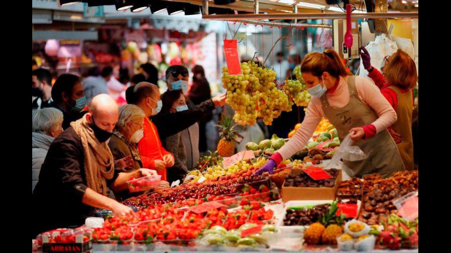 Los hogares de la Unión Europea gastaron en alimentación el 13 % de su consumo total en 2019