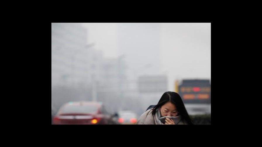 Pekín reduce la contaminación del aire en 18 % pero sigue lejos del objetivo