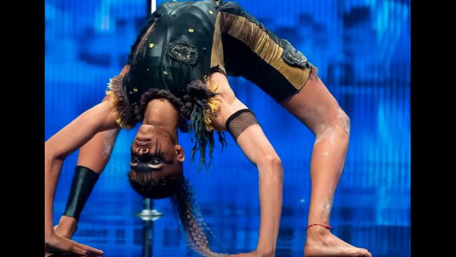 La historia detrás del enigmático contorsionista que impresionó en Dominicana’s Got Talent 