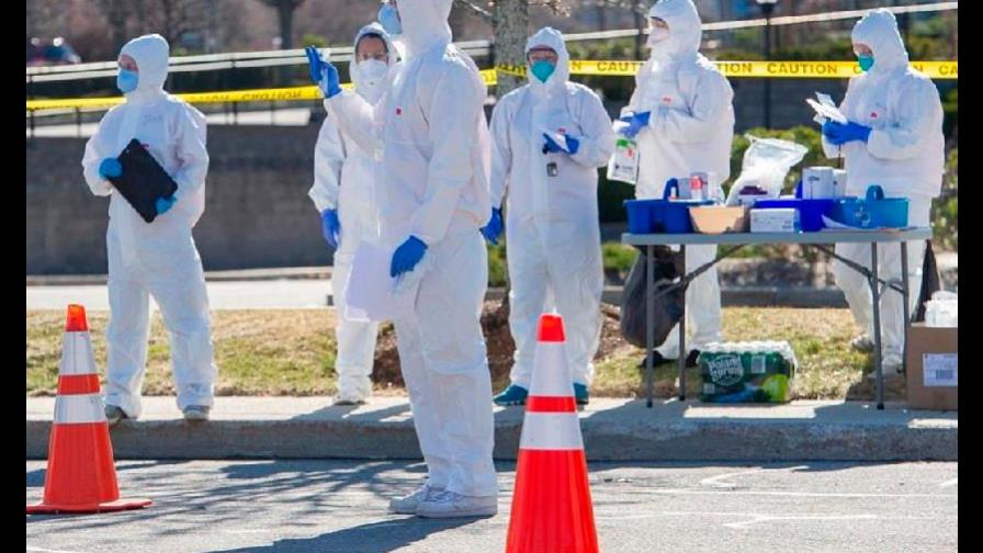 EEUU propone que OTAN cree almacén de material ante crisis como coronavirus