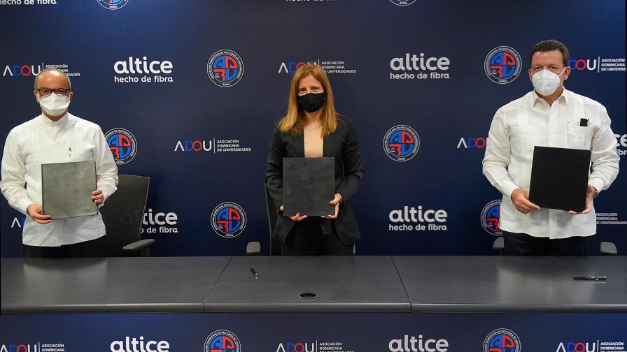 Altice Dominicana conecta a estudiantes y docentes Altice Dominicana conecta a estudiantes y docentes