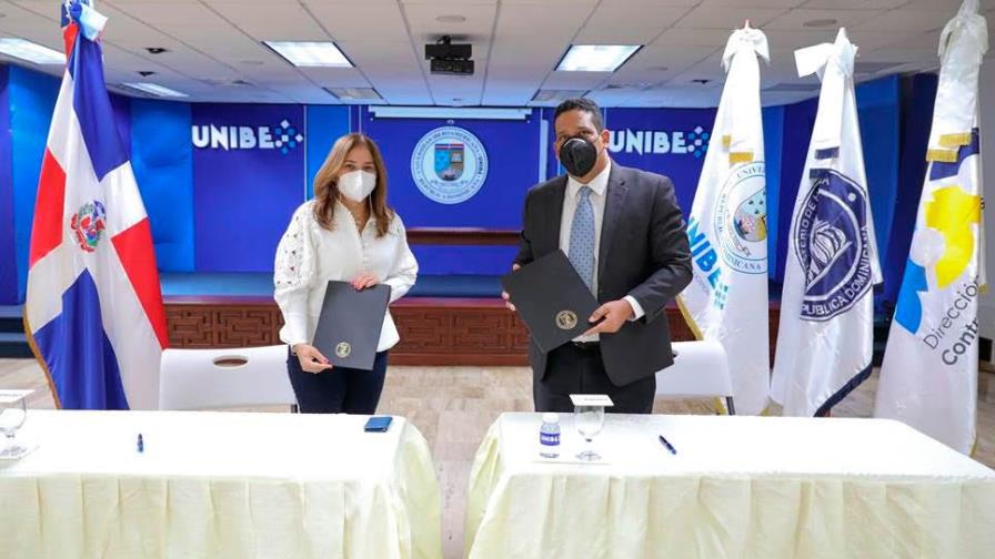 DGCP y Unibe firman convenio para promover investigación y profesionalización en contrataciones públicas DGCP y Unibe firman convenio para promover investigación y profesionalización en contrataciones públicas