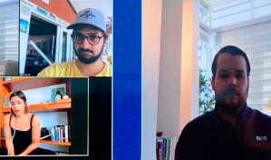 Candidato a diputado por el DN realiza conversatorio sobre una adecuada gestión de residuos sólidos