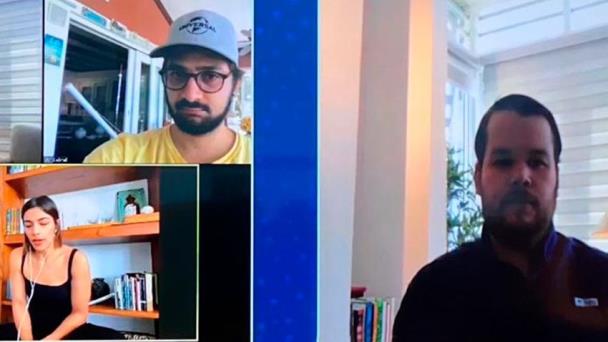 Candidato a diputado por el DN realiza conversatorio sobre una adecuada gestión de residuos sólidos