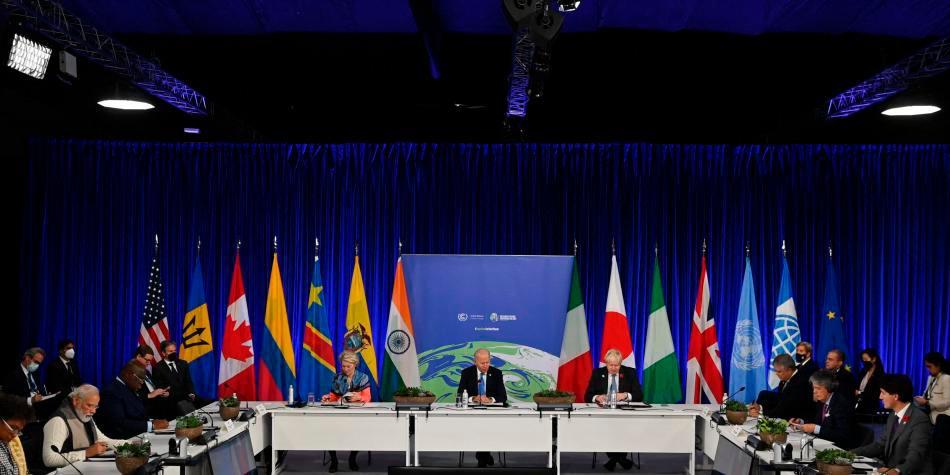 La COP26 se atasca en la financiación climática