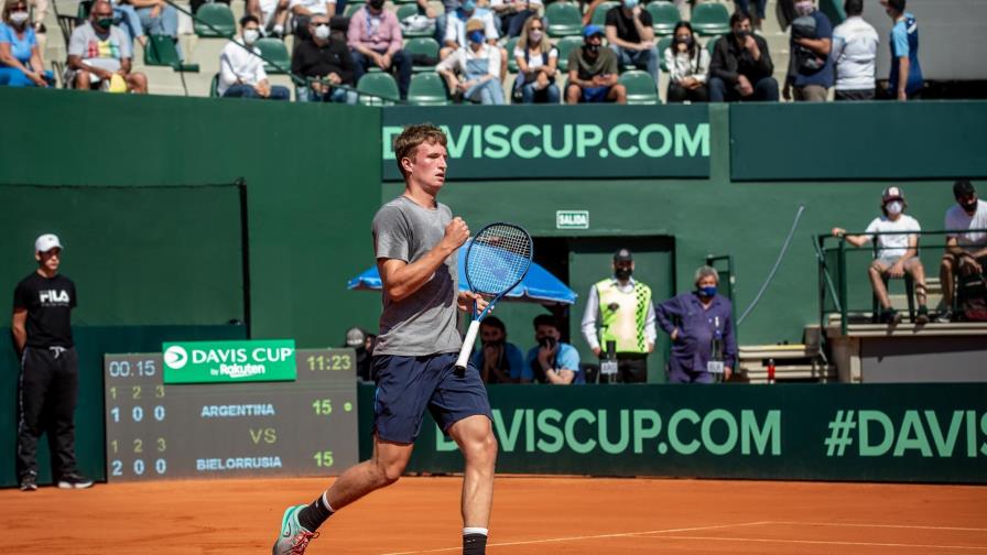 Un ex Top-10, actual 15 en el ranking, pierde de un desconocido en la Copa Davis