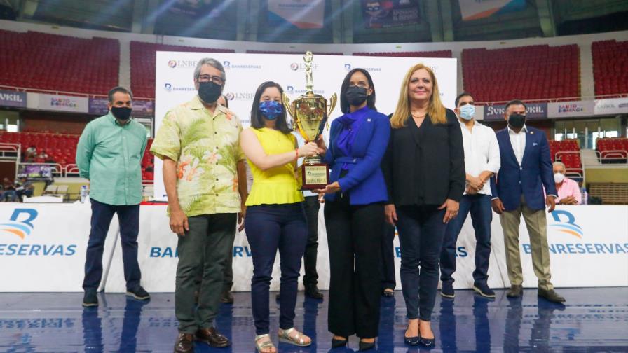 Inauguran de manera oficial la quinta versión de la Liga Nacional de Baloncesto Femenino