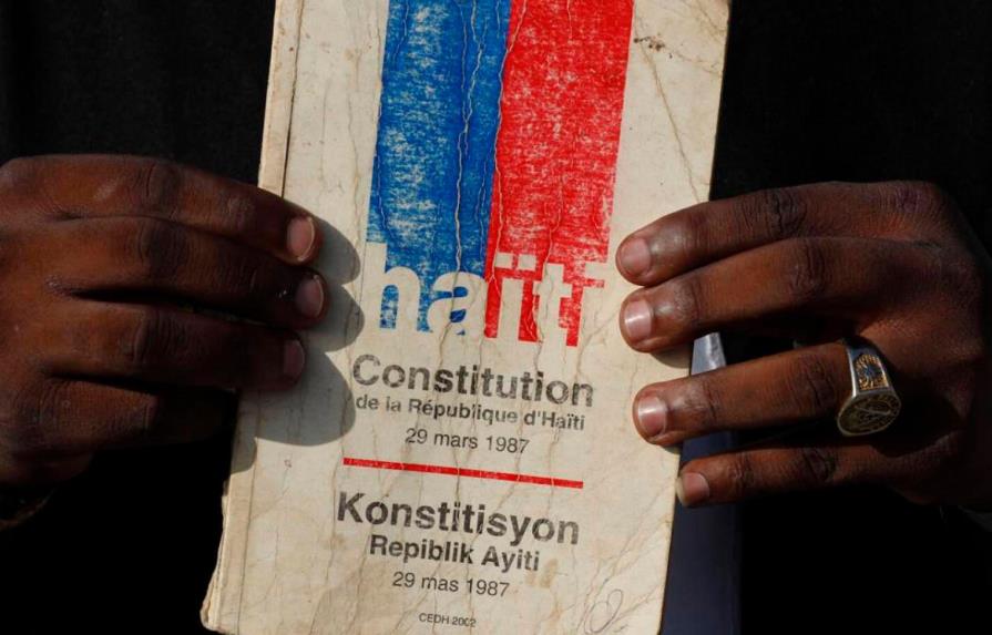 La ONU dice que el proceso de la nueva Constitución de Haití no es inclusivo