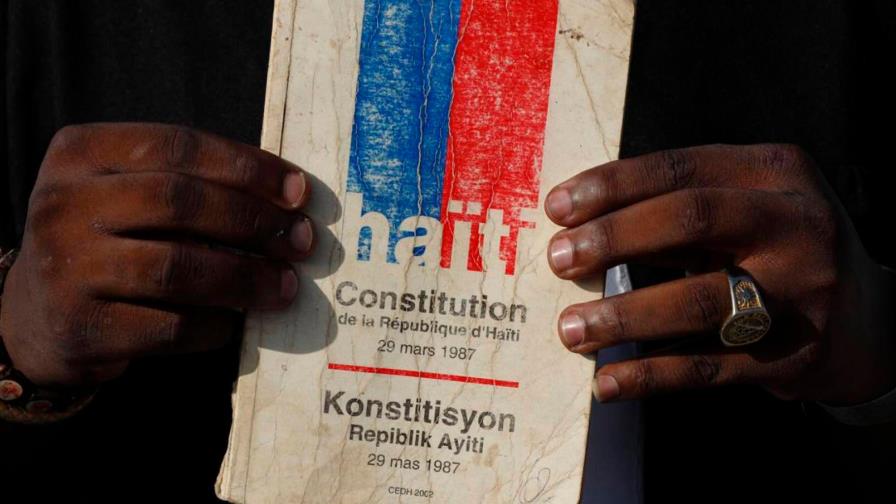 La ONU dice que el proceso de la nueva Constitución de Haití no es inclusivo La ONU dice que el proceso de la nueva Constitución de Haití no es inclusivo