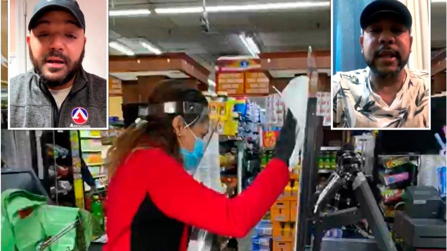 Copropietario y mánager de supermercado en NY desmienten muertes de dominicanos por coronavirus