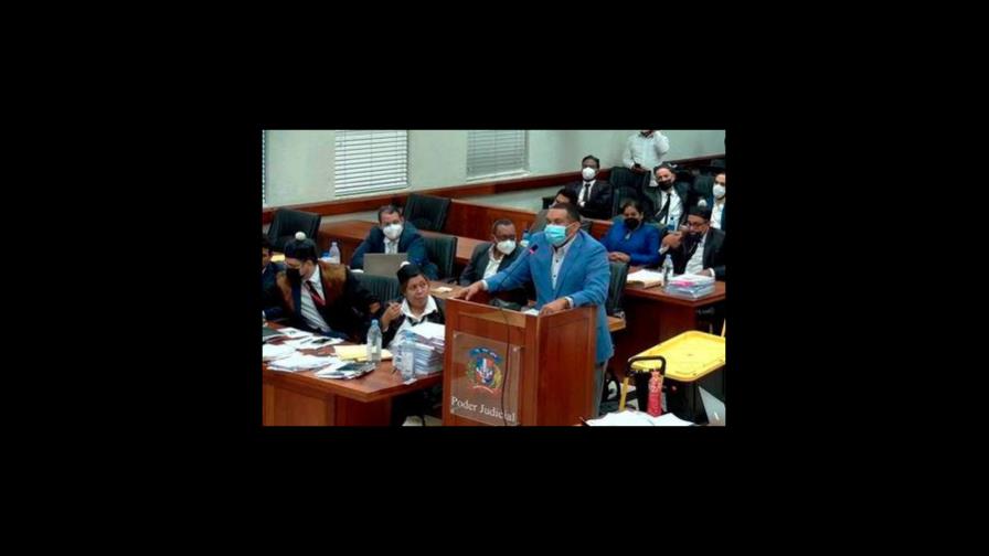 Traslado de implicados en Operación Coral a Najayo