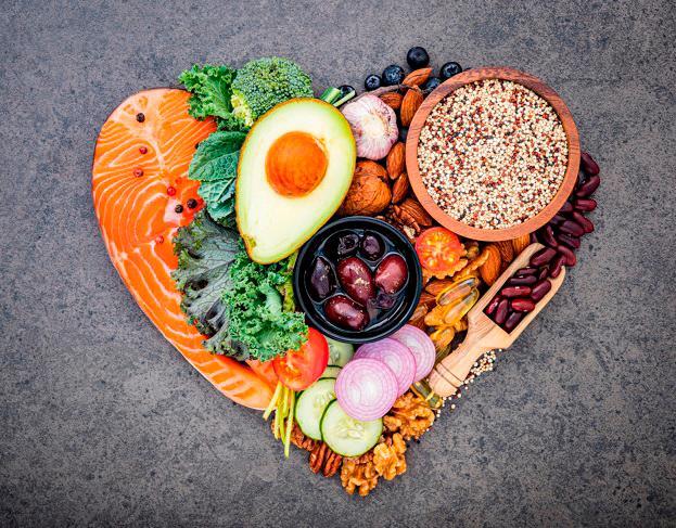 10 alimentos cardiosaludables para tener un corazón sano