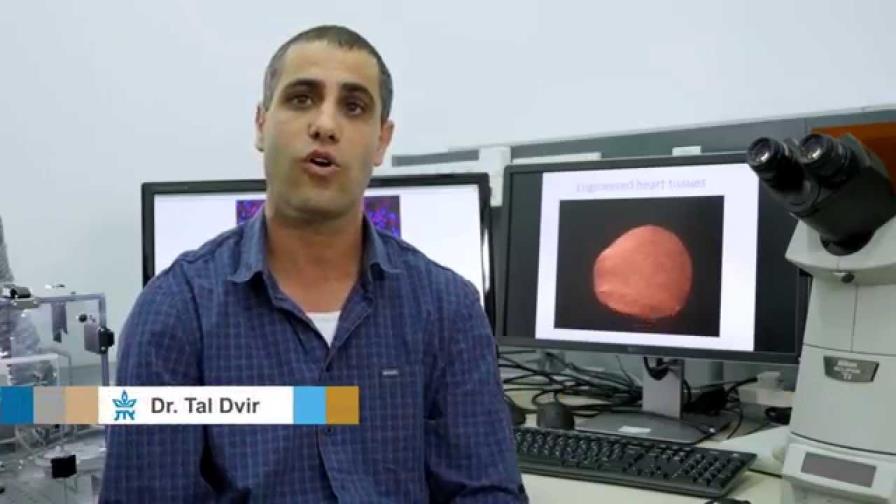 Investigadores anuncian construcción con tejido humano de un corazón que palpita