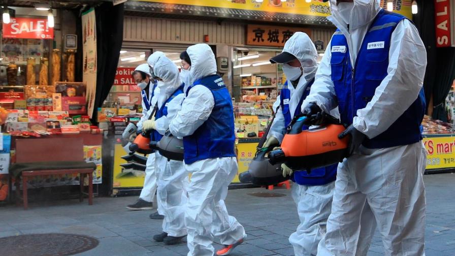 Corea del Sur da el alta a su primer paciente recuperado del coronavirus