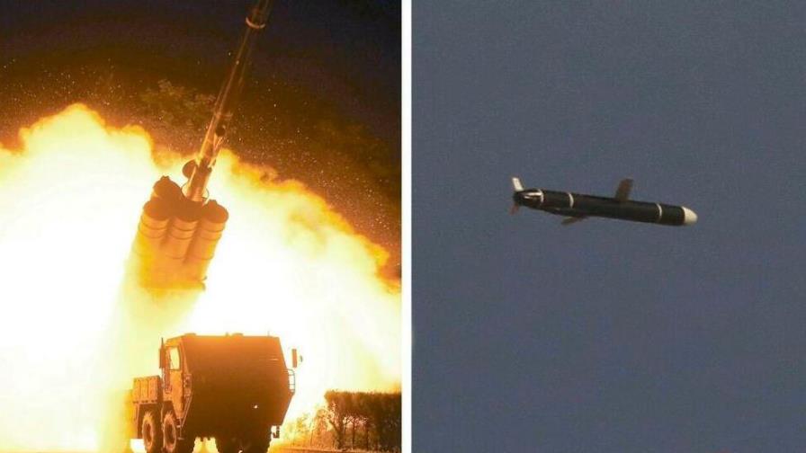 Corea del Norte prueba un nuevo misil de crucero de largo alcance