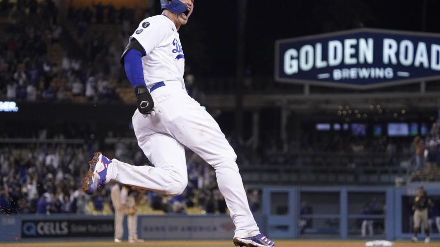 Dodgers remontan ante Padres concuatro jonrones en el octavo Dodgers remontan ante Padres concuatro jonrones en el octavo