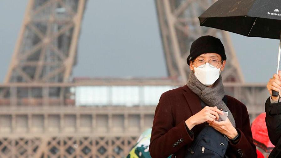 Francia registra un tercer fallecido y 61 nuevos positivos del coronavirus Francia registra un tercer fallecido y 61 nuevos positivos del coronavirus