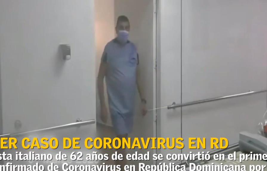 Paciente italiano con coronavirus Covid-19 “está comiendo bastante”