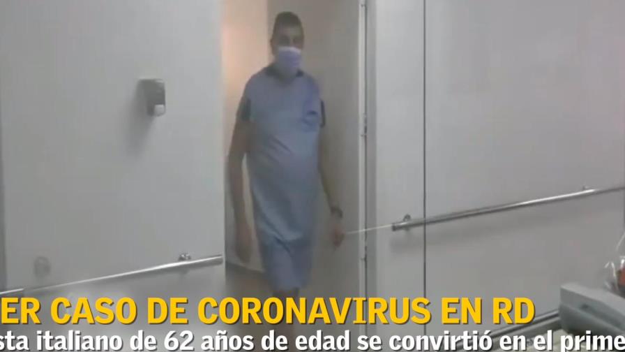 Paciente italiano con coronavirus Covid-19 “está comiendo bastante”