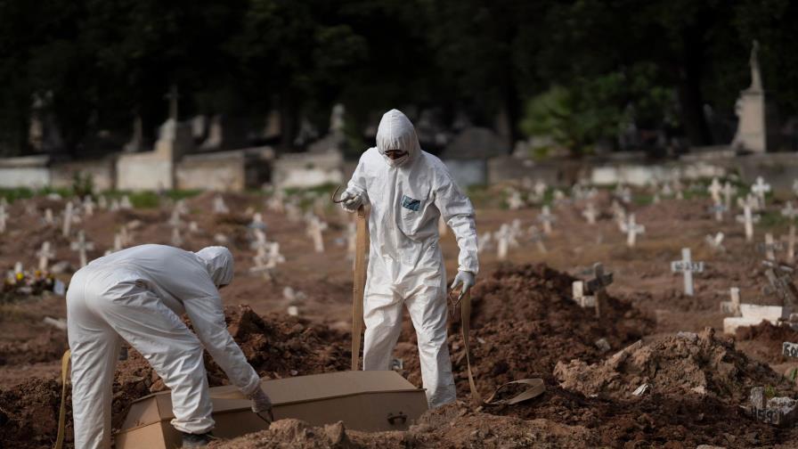 Brasil bordea las 45.000 muertes por COVID a tres meses de su primera víctima
