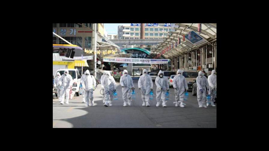 Calles y plazas semidesiertas en Europa por culpa del coronavirus