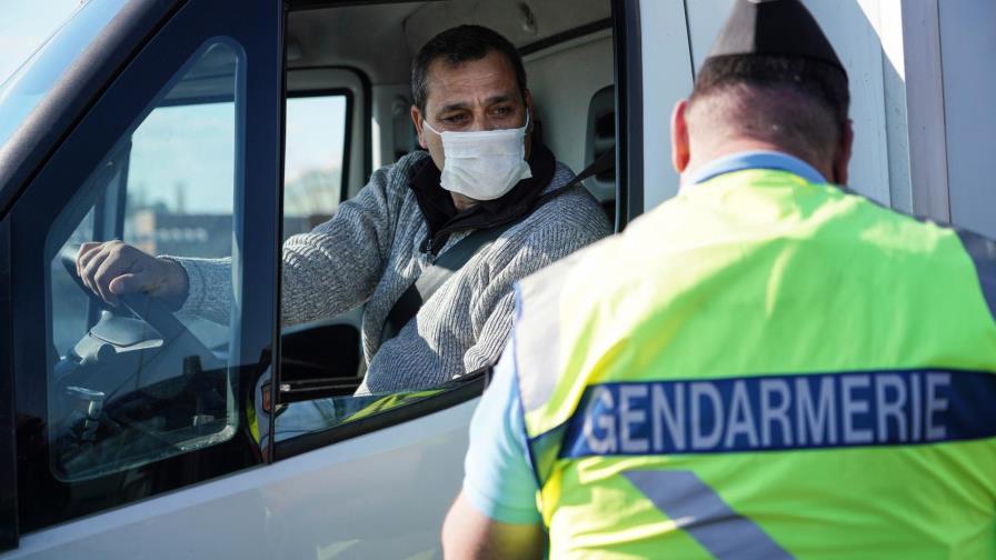 Francia suma 14.393 muertes por la COVID-19, 561 más que el día anterior