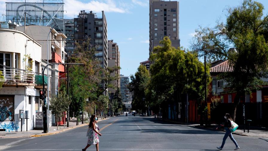 Chile registra una positividad del 3,1 %, la más baja desde que hay registros
