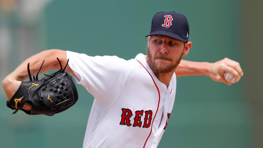 Wade Boggs se pregunta si tiene coronavirus y si lo contrajo de Chris Sale