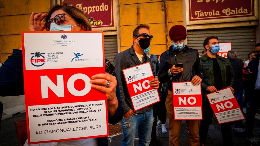 El COVID-19 avanza imparable por Europa en su segunda oleada