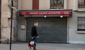 Franceses resignados y comerciantes coléricos en el primer fin de semana de reconfinamiento