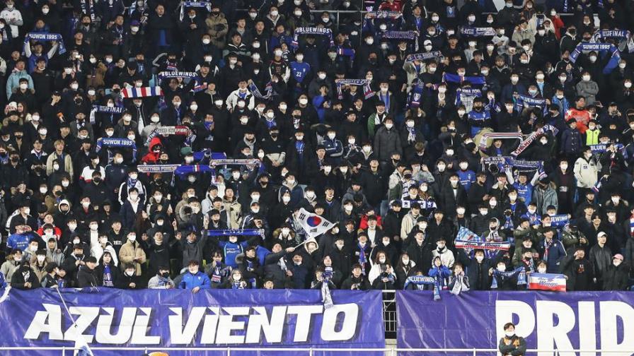 Corea del Sur autoriza los amistosos de fútbol de pretemporada