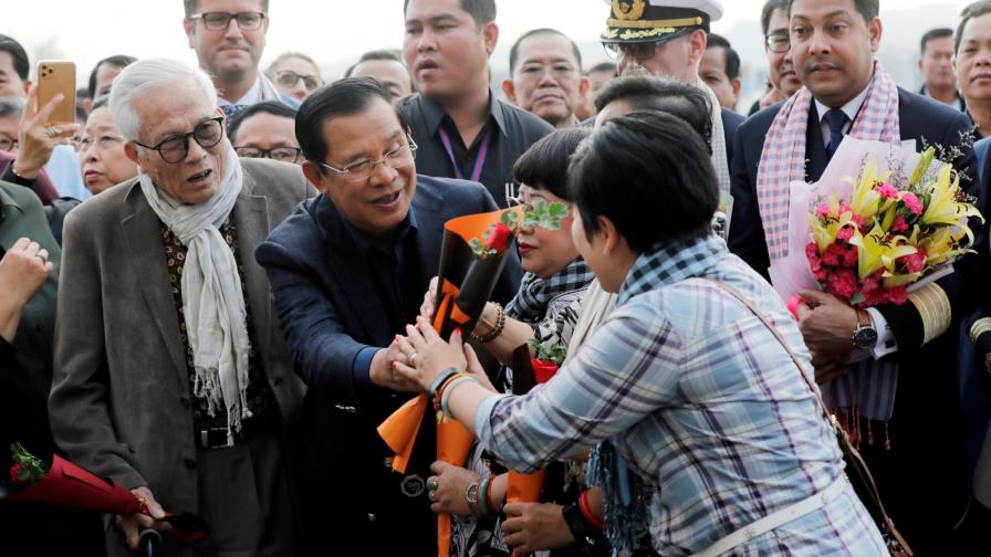 OMS: Camboya mostró con crucero sospechoso más solidaridad que otros países OMS: Camboya mostró con crucero sospechoso más solidaridad que otros países